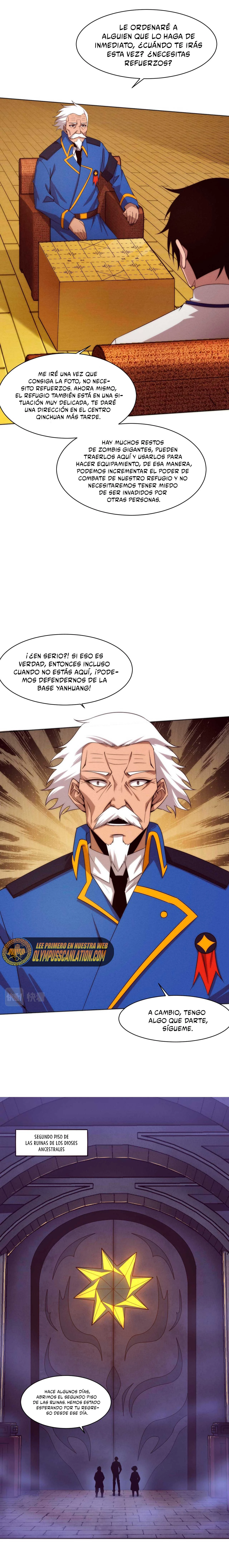 El Frenesí de la Evolución > Capitulo 62 > Page 181